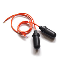 Hidrófono en miniatura de 1Hz a 50KHz, sin conector, sensor de hidrófono, 1Hz, 2 unidades
