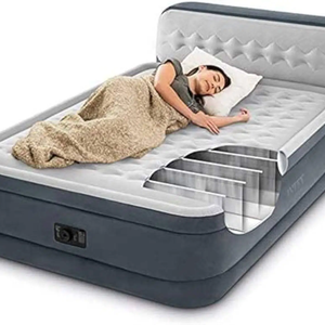 Canapé-lit moderne pliable en PVC résistant aux plis, faible MOQ, alimentation USB, rembourrage en coton, pour l'extérieur - Product Image 2