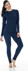 <span class=keywords><strong>Intimo</strong></span> Termico Invernale 2026 da <span class=keywords><strong>Donna</strong></span>, Traspirante, in Poliestere Lavorato a Maglia, Set 2 Pezzi, a Maniche Lunghe, Girocollo, Aderente - Product Image 2
