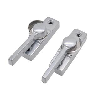 Loquet de fenêtre en alliage d'aluminium de style ancien, accessoire coulissant en forme de croissant pour les boulons de porte et de fenêtre - Product Image 1