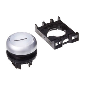 ILLUM PUSH-BUTT FLUSH BLANC <span class=keywords><strong>INSC</strong></span> M22-DL-W-X1 - Product Image 1