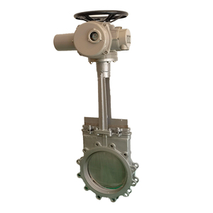 DN65 cơ giới trượt Van cổng tùy chỉnh dao Cổng điều chỉnh áp suất điều khiển điện cấu trúc cho gas OEM tùy chỉnh - Product Image 6