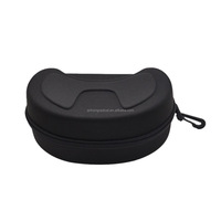 2025 luxe à la mode de haute qualité Logo personnalisé lunettes de sport emballage lunettes étuis et sacs avec fermeture éclair Eva étui emballage personnalisé