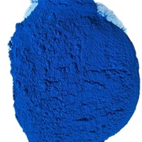 Colorant bleu de l'usine chinoise de pigment d'oxyde de fer pour la peinture d'asphalte de brique de ciment