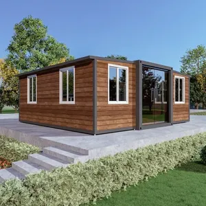 Casa Contenedor de Oficina de Alta Gama: Cabaña Desmontable de Acero de 20 pies/40 pies - Product Image 4