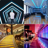 Bande LED SMD 5050 DC24V Rgbw 4 en 1 CRI 80 90 95 Bande LED blanche chaude 5m DC 12V Bande LED flexible étanche Rgbww