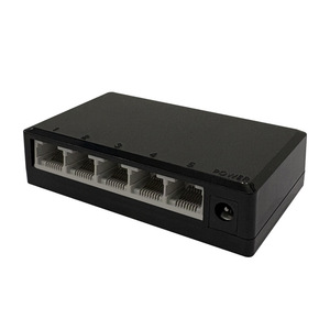 Ethernet <b>Switch</b> 5 Port 100Mbps RJ45 Full Duplex For Office Surveillance <b>Network</b> - Product Image 1