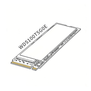 SSD Verde de 1 TB SN3000 WDS100T5G0E M.2 2280 PCIe Gen4 x4 - Product Image 2