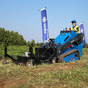 RIPPA Harga Pabrik Cina RS06 Skid Steer <span class=keywords><strong>Loader</strong></span> Pembersih Salju Skid Steer <span class=keywords><strong>Loader</strong></span> Kecil dengan Aksesoris Penggalian - Product Image 5