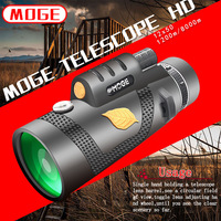 Nuevo Monocular 12x50 de Alta Definición, Mini Telescopio para Conciertos al Aire Libre