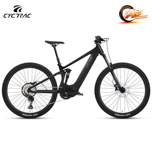 Vélo de montagne <span class=keywords><strong>électrique</strong></span> haute puissance 750W 48V avec batterie au lithium étanche, longue autonomie, 12 vitesses, moteur à moyeu en alliage d'aluminium, transmission centrale - Product Image 2