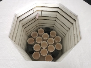 Mini horno eléctrico de cerámica portátil, equipo de calefacción de laboratorio de ahorro de energía para horno de cerámica - Product Image 6