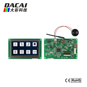 Dacai 4.3 "TFT LCD <span class=keywords><strong>IPS</strong></span> Màn Hình Màu Đối Với Tập Thể Dục Thiết Bị Hiển Thị - Product Image 4