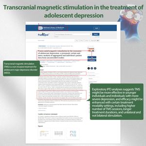 جهاز تحفيز الدماغ عبر الجمجمة RTMS، جهاز التحفيز المغناطيسي، جهاز <span class=keywords><strong>TMS</strong></span> - Product Image 6