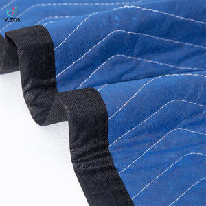 ผ้าห่มกันเสียงคุณภาพสูงขนาดใหญ่พิเศษสำหรับงานหนักผ้าห่มเคลื่อน<span class=keywords><strong>ย้าย</strong></span>ได้สำหรับป้องกันเฟอร์นิเจอร์และจัดเก็บ - Product Image 5