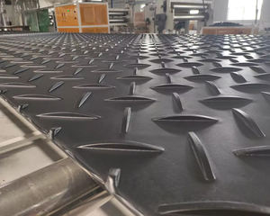 Dalles de pavage en HDPE et panneaux de protection de sol emboîtables <span class=keywords><strong>pour</strong></span> la construction de tunnels - Product Image 6