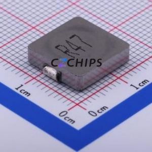 ตัวเหนี่ยวนำไฟฟ้า SLO1235HR47MTT แบบ SMD (ค่าเหนี่ยวนำ: 470nH) (ความแม่นยำ: 20%) (กระแสไฟฟ้าที่กำหนด: 30A) - Product Image 1