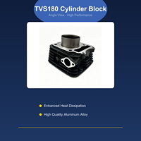 Kit de bloc-cylindre de moto neuf en gros pour TVS180 62.5x103mm – Pièces de rechange pour cylindre moteur