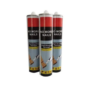 High Bonding Strength Nail Free Glue Construction Adhesive For Furniture And Construction