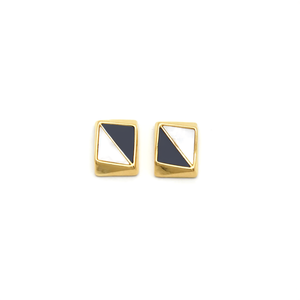 Boucles d'oreilles à clous tendance E350-E200-0436HB - Product Image 2