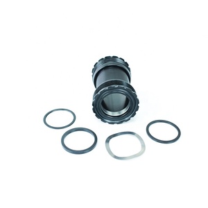 High Quality New Arrival <strong>Bicycle</strong> <strong>Bottom</strong> <strong>Brackets</strong> BSA MTB Central Axis with Plastic Shell for Road Bike and MTB - Product Image 1