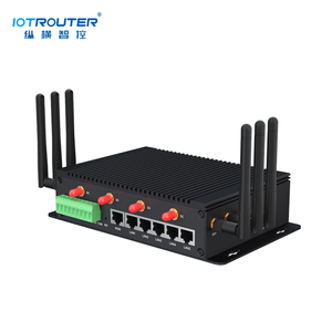 Routeur 5G industriel OEM avec 10 antennes 1WAN + <span class=keywords><strong>5LAN</strong></span> 1RS485/1DO/1DI 1 emplacement pour carte Sim modem 5G CPE 5G - Product Image 2