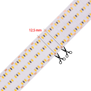 Dải đèn <span class=keywords><strong>LED</strong></span> SMD siêu mỏng, dẻo, cắt được mọi nơi, <span class=keywords><strong>12V</strong></span> 24V, tự làm, dùng cho gương, tủ quần áo, băng dính, dải đèn <span class=keywords><strong>LED</strong></span> SMD mini cắt được - Product Image 3