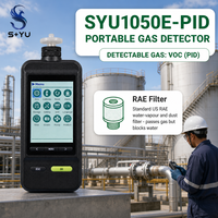 SYU1050E-PID Layar Warna Sensor PID Pompa Hisap Filter RAE Deteksi Kebocoran VOC Detektor Gas Portabel Detektor Gas VOC Toksik PID