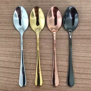 Factory Price Food Grade Mini Tea Spoon Stainless Steel Spoon Ice Cream Spoon