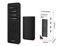 C9 C10 C10-B Miboxer 2.4G Télécommande sans fil noire avec technologie de transmission 4 canaux RF SPI