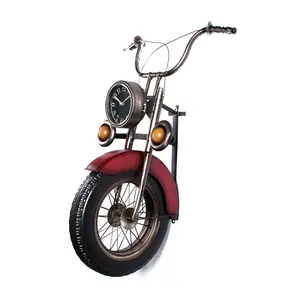 La migliore vendita di modellazione di motociclette Wall Art artigianato decorativo Cool Metal 3d decorazione della casa ferro europa saldatura modello di <span class=keywords><strong>auto</strong></span> Vintage - Product Image 1