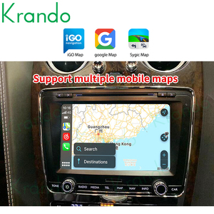 Interfaz Krando Carplay para Bentley Continental GT Flying Spur 2014 -2018, navegación para coche, caja de Actualización automática <span class=keywords><strong>Android</strong></span>, Plug and Play - Product Image 5