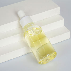 High Sale 30ml 50ml 60ml Screen-Printed Thick Bottom Glass <b>Dropper</b> <b>Bottle</b> Customizable Clear Glass Essential Oil Package <b>Bottle</b> - Product Image 1