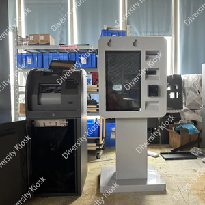 21.5 inch không thấm nước ngoài trời thiết bị đầu cuối <span class=keywords><strong>POS</strong></span> thanh toán tiền mặt tự dịch vụ bãi đậu xe rửa xe thanh toán <span class=keywords><strong>kiosk</strong></span> - Product Image 3