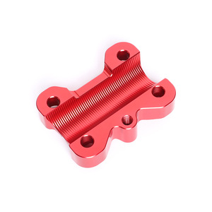 XYRAcing Explorer Trading Post Collier <span class=keywords><strong>de</strong></span> fixation <span class=keywords><strong>de</strong></span> guidon plat pour ADV160/150 en alliage d'aluminium CNC anodisé, accessoire <span class=keywords><strong>de</strong></span> direction modifié - Product Image 3