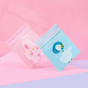 Bolsas de basura para coche con dibujos animados, rectangulares, gruesas, adhesivas, portátiles, para uso en oficina y coche - Product Image 1