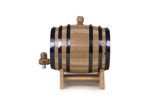 10 litres Fabriqués À La Main Américain Chêne Vieilli Baril | Parfait pour Vieillissement Votre Propre Whisky, Bourbon, Tequila, Rhum - Product Image 2