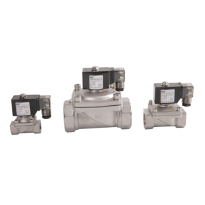 Válvula Electromagnética de Acero Inoxidable de 3/4'' 20mm 0-10 bar, 2 Posiciones, 2 Vías, Acción Directa, 110-220V, para Agua, Aire, etc. - Product Image 4