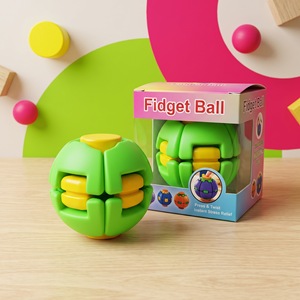 Bola Mágica Transformable Infinity, Juguete Sensorial Plegable y Colorido para Aliviar el Estrés, para Niños, Adolescentes y Adultos - Product Image 1