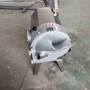 Coupe-légumes électrique commercial grande capacité en acier inoxydable 220V pour légumes racines, gingembre, pommes de terre, oignons, carottes - Product Image 6