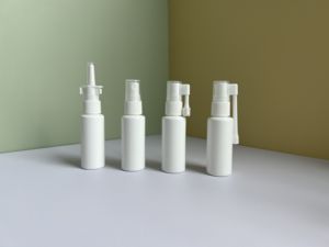 Bơm Lại Sương Mù Bao Bì Y Tế Phun Chai Rỗng PE + PP Nhựa Mũi Phun Chai - Product Image 6