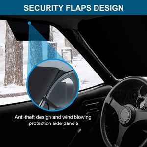 Copertura Universale per <span class=keywords><strong>Parabrezza</strong></span> <span class=keywords><strong>Auto</strong></span> in Tessuto Oxford 600D per Protezione dalla Neve - Product Image 5