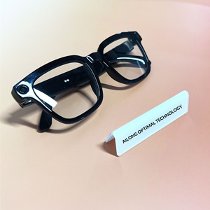 V03-T5 AI Glasses <b>Real</b> Time Translation Multi-Language Chat GPT Music Call WiFi Upload Pictures Videos Smart Glasses With <b>Camera</b> - Product Image 2