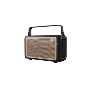 Profesional excelente juego efectos de sonido 80W <span class=keywords><strong>RMS</strong></span> caja de madera portátil Karaoke Bluetooth Spesker precio barato Simple y elegante - Product Image 3