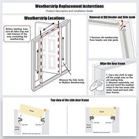Joint d'étanchéité en forme de V en mousse PU vente chaude pour Q Lon joints en caoutchouc de porte en bois pour joint de porte du marché américain