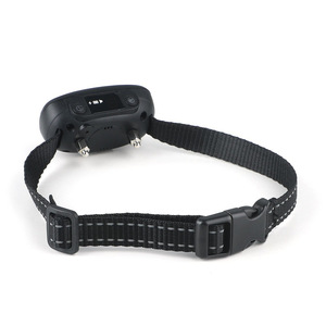 Anti Bark Collar For Dogs With Sound Vibration Electric Shock Automatic Pet Trainer Blue Orange Pink Black 6x3.8x2.9cm - Product Image 5