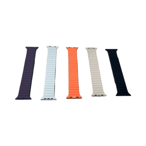 <span class=keywords><strong>Precio</strong></span> de fábrica Correa de reloj Correas magnéticas de lujo ajustables i <span class=keywords><strong>Watch</strong></span> Series <span class=keywords><strong>8</strong></span>/7/6 <span class=keywords><strong>Serie</strong></span> de correas de reloj inteligente de silicona para <span class=keywords><strong>Apple</strong></span> - Product Image 1