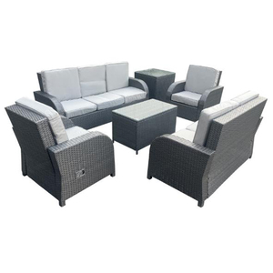 Freiluft-Patio-<span class=keywords><strong>Set</strong></span> Möbel <span class=keywords><strong>Rattan</strong></span>-Gärtsitz Couchsofa-Stuhl-<span class=keywords><strong>Set</strong></span> Hitree 2024 neu eingetroffen Garten-<span class=keywords><strong>Set</strong></span> - Product Image 5