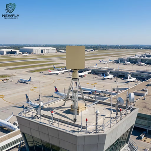 Soluzione di Sorveglianza 3D con Radar di Sicurezza per Droni a 5km di Portata, per Gestione di Basse Quotità in Smart City e Protezione <span class=keywords><strong>VIP</strong></span> - Product Image 2
