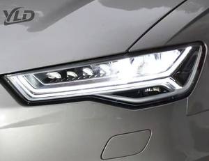 Phares à LED matriciels complets YLD avec branchement dynamique Plug and Play pour <span class=keywords><strong>Audi</strong></span> A6 C7 et A6 C7 PA, phare avant, phare 2012-2018 - Product Image 6